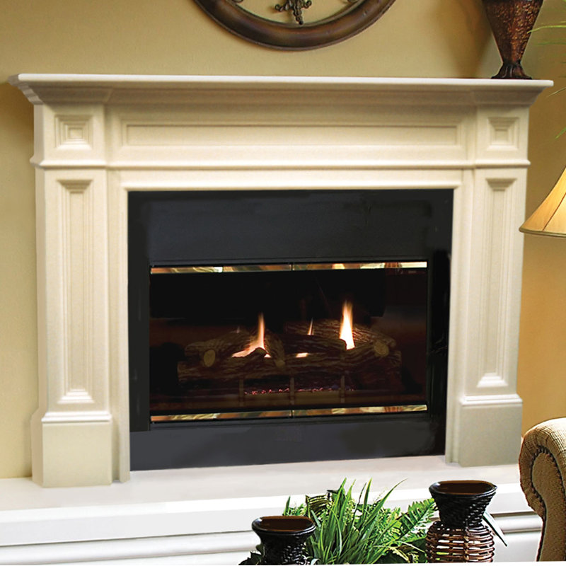 Pearl Mantels The Classique Fireplace Mantel Surround & Reviews | Wayfair