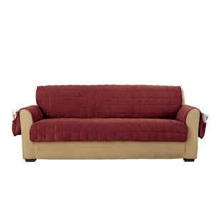 T-Cushion Sofa Slipcover By Sure Fit