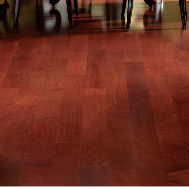 Easoon Usa Mahogany 3 8 Thick X 5 Wide X Varying Length Engineered Hardwood Flooring Wayfair