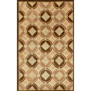 Hugo Brown Area Rug