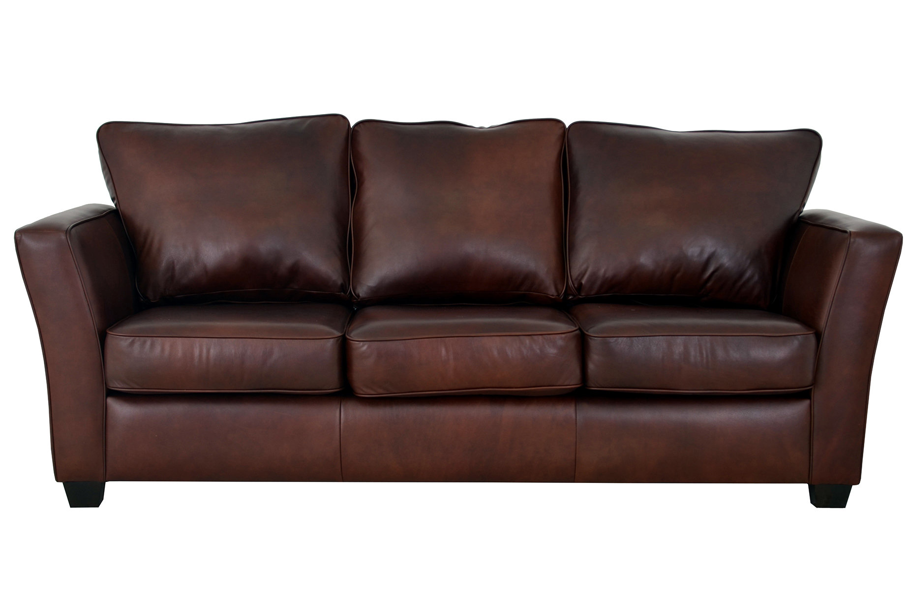Westland And Birch Bridgeport Leather Sofa Wayfair