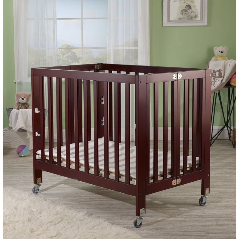 wayfair mini crib
