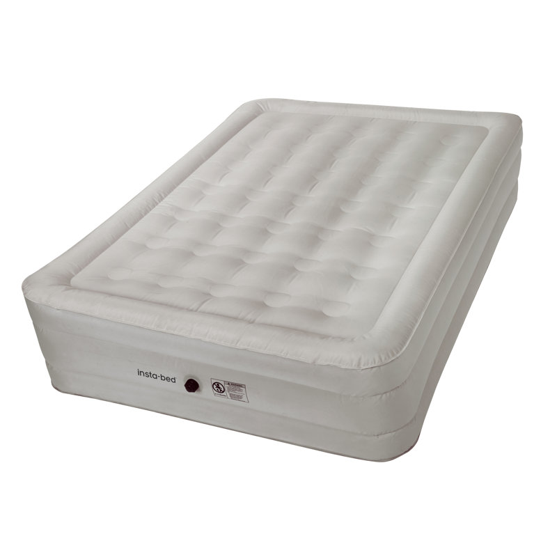 Insta Bed 14 Queen Raised Air Mattress With Electric Pump Reviews Wayfair