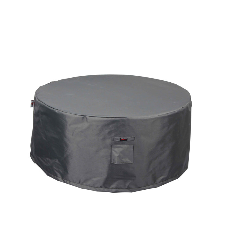 Astella Titanium Shield Outdoor Round Water Resistant Patio Dining Set Cover Wayfair