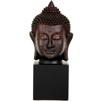 World Menagerie Vanna Buddha Bust Wayfair