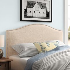 Details about   Plush soft blue classic studs floor standing headboard "5ft king size 54inch 