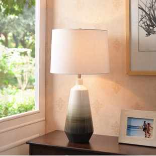Go to store & view more images Anneke 26.75 Table Lamp by Highland Dunes