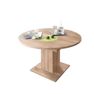 Extending Circular Tables Wayfair Co Uk Vermillion Extendable Dining Table