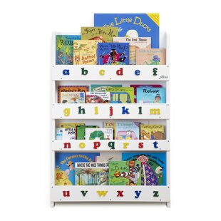children's bookshelf display
