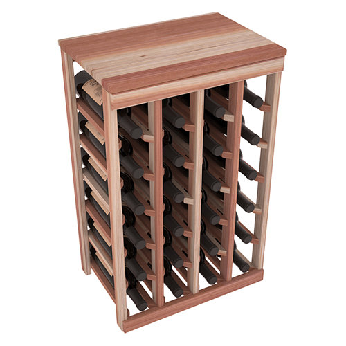 Red Barrel Studio Karnes 144 Bottle Floor Wine Bottle Rack Wayfair