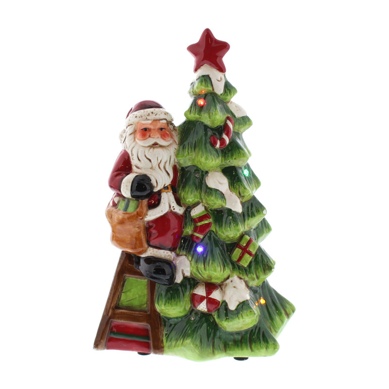 The Seasonal Aisle Battery Operated Santa Decorating Christmas Seasonal Aisle Battery Operated Santa