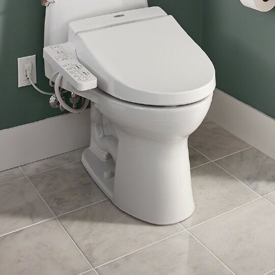 Washlet C100 Elongated Toilet Seat Bidet