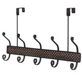 Bronze Over The Door Coat Racks Umbrella Stands You Ll Love In 2021 Wayfair