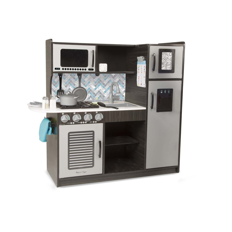 melissa and doug chef's kitchen pretend play set
