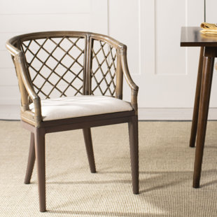 Lettie Barrel Chair by Bay Isle Home