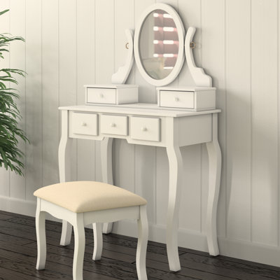 Farmhouse & Rustic Makeup Vanities - Made to Last  Birch Lane