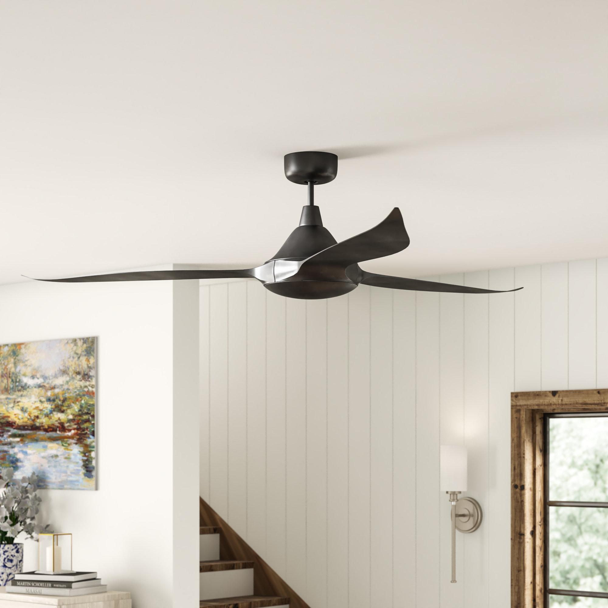 Greyleigh 60 Hobert Type A 3 Blade Ceiling Fan With Remote