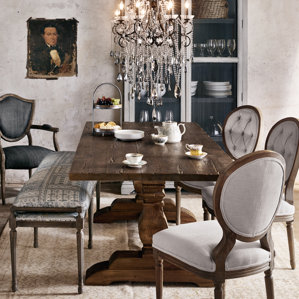 Trestle Dining Table by Design Tree Home