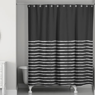 White Shower Curtains You Ll Love In 2020 Wayfair
