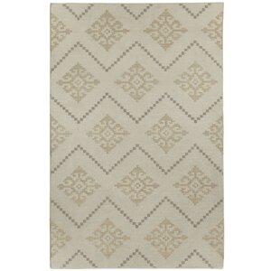 Flakes Beige Rug