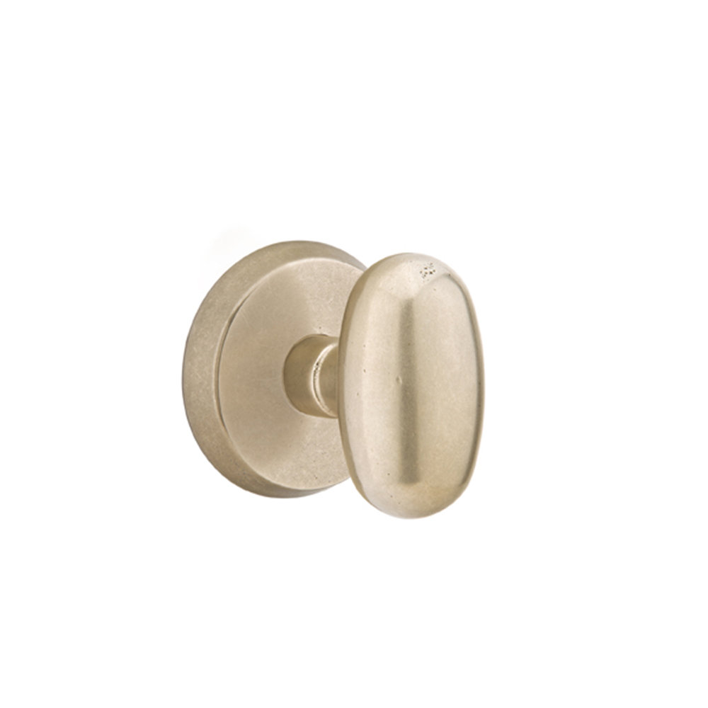 Emtek Passage Bronze Egg Knob with 2 Rose Wayfair
