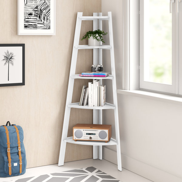 Tall Corner Shelf Unit | Wayfair