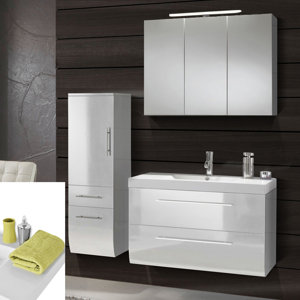 Badezimmer-Set Zypern von SAM Stil Art Möbel GmbH