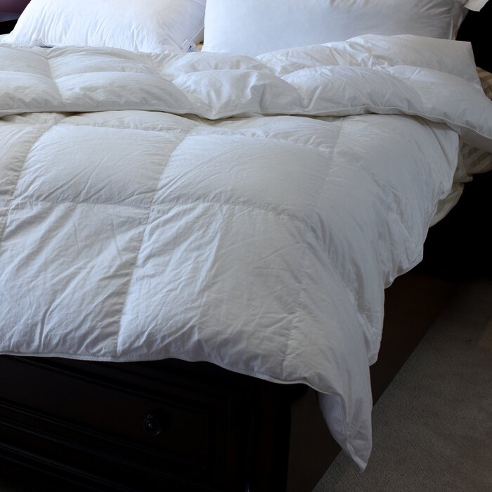 Royal Elite Canadian Duck All Season Down Comforter Wayfair Ca