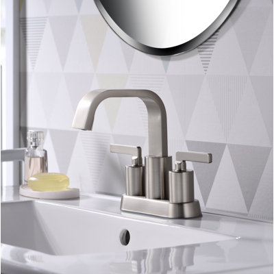 Dayani Collection Two-handle 4" Centerset Lavatory Faucet