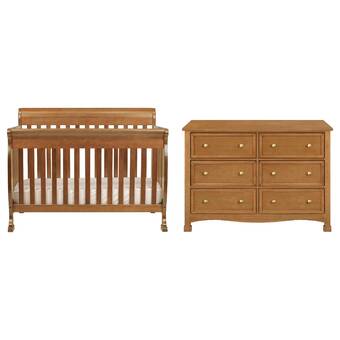 Mack Milo Tuckerton Convertible Standard 2 Piece Nursery