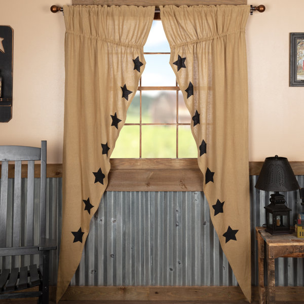 Primitive Country Curtains Wayfair