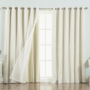 Tulle Curtains Wayfair Quickview