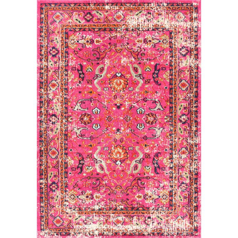 Mistana Alessia Pink Area Rug Reviews Wayfair