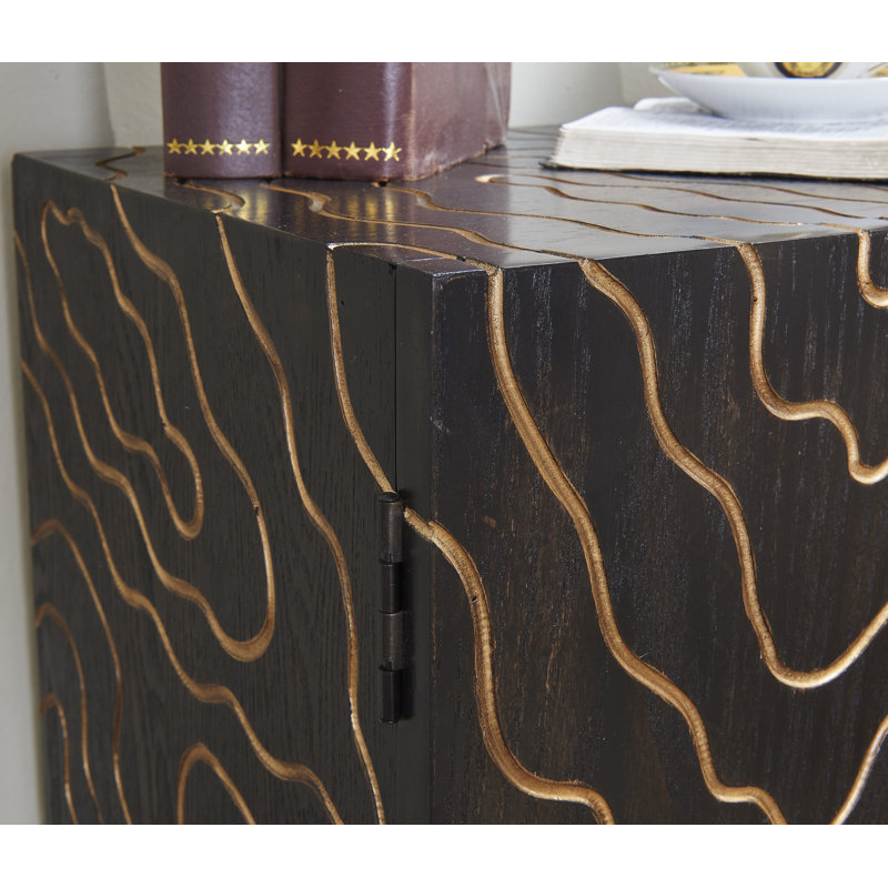 World Menagerie Montag 2 Door Accent Cabinet Reviews Wayfair