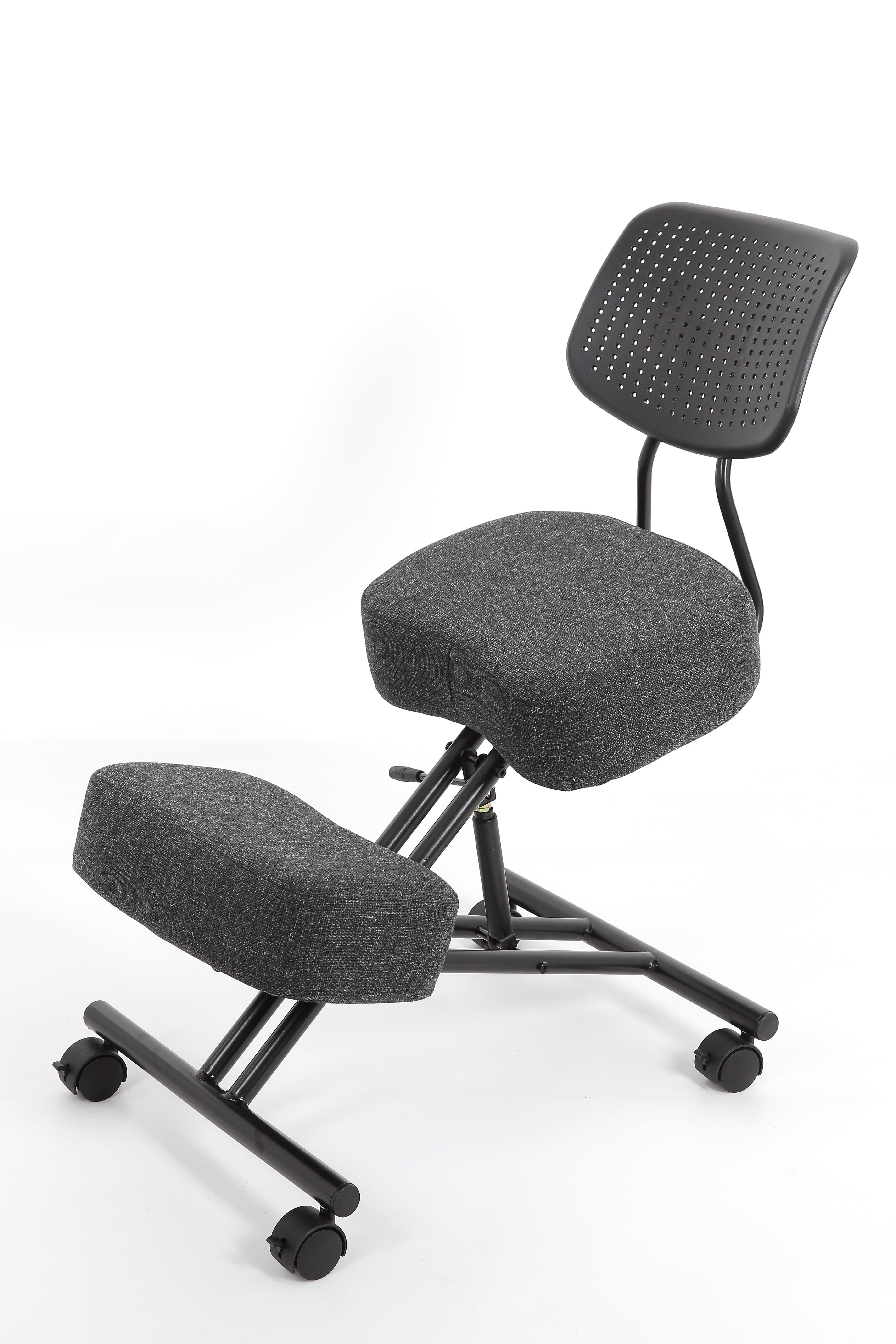 ergonomic kneeling chair with back support