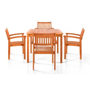 Hardwick 5 Piece Dining Set