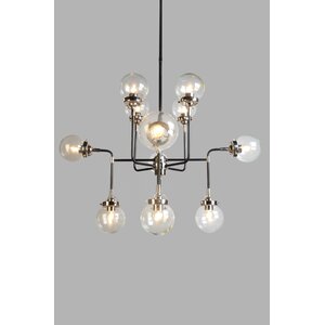 12-Light Sputnik Chandelier