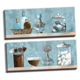 Blue Bathroom Pictures Wayfair