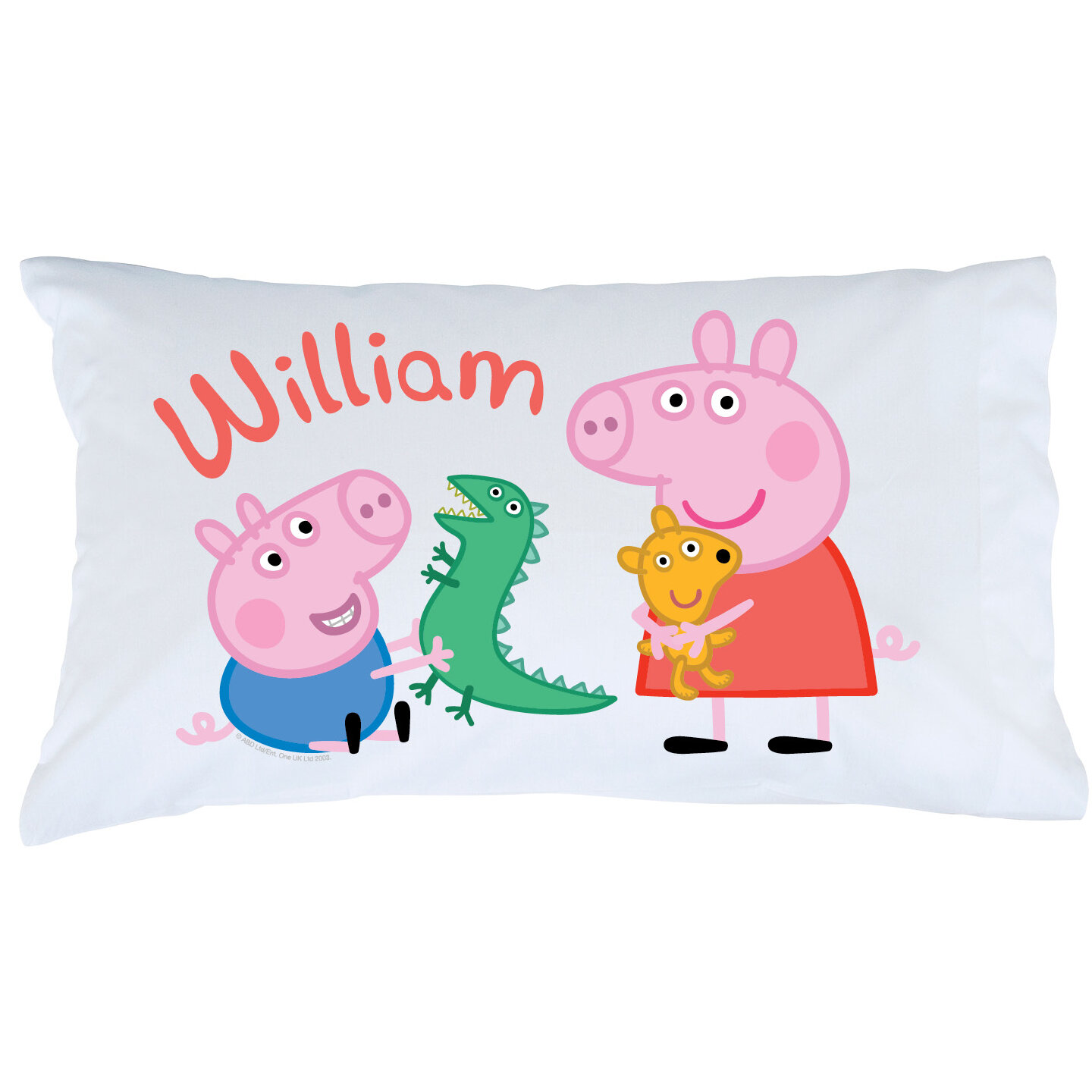 CPS Peppa Pig And George Pillowcase Wayfair