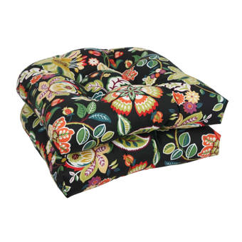 Bungalow Rose Burkburnett Chair Cushion Reviews Wayfair