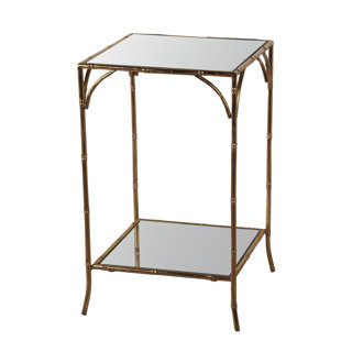 Portage End Table by House of Hampton 2019 Sale