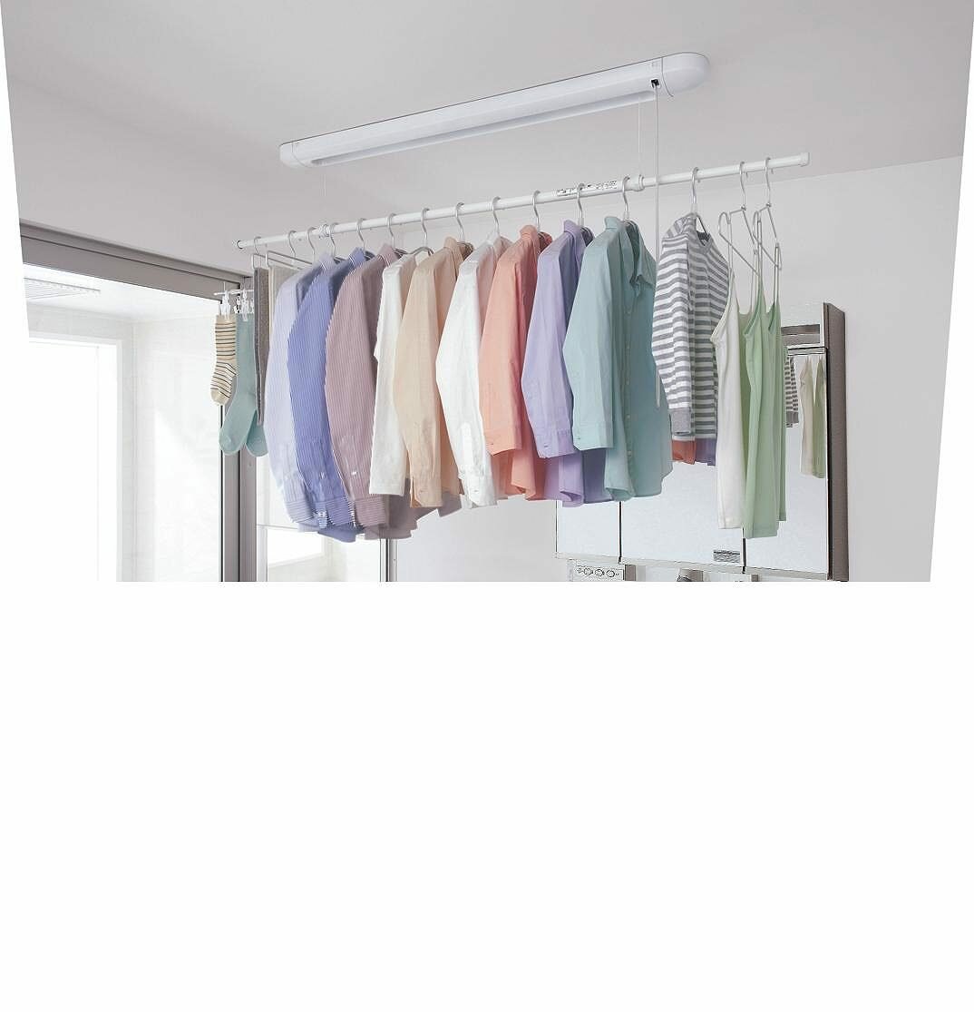 Richelieu Clothes Drying System Ceiling Mount Rod Wayfair