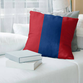 Brayden Studio Strecker Cotton Bolster Pillow Wayfair