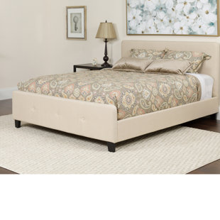 Go to store & view more images Konen Tufted Upholstered Platform Bed by Alcott Hill