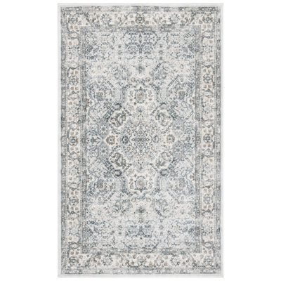 Delmer Performance Oriental Rug