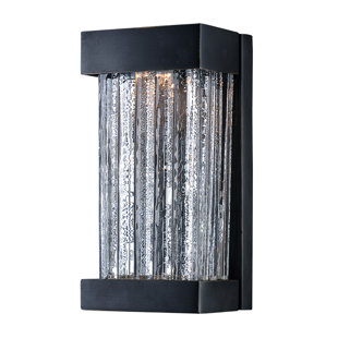 Go to store & view more images Grable LED Outdoor Flush Mount by Wrought Studio