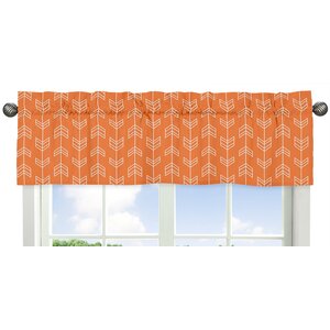 Arrow Print Curtain Valance