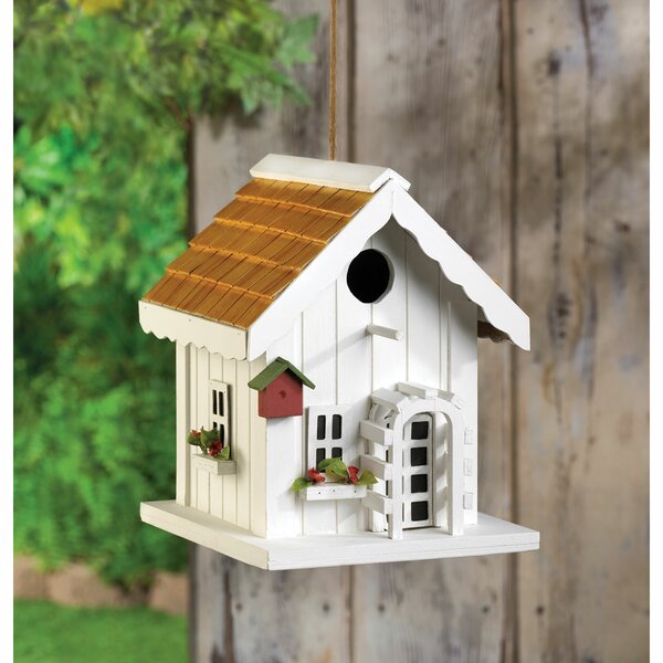 Details about    Bird houses wooden 