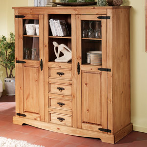 Highboard Mexican Antik von Henke Collection