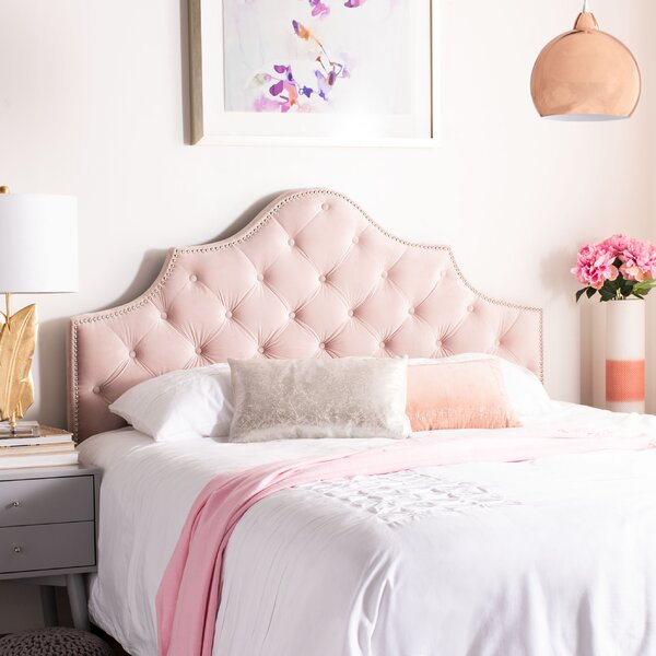 Blush Pink Headboard Wayfair